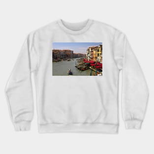 Grand Canal Venice Crewneck Sweatshirt